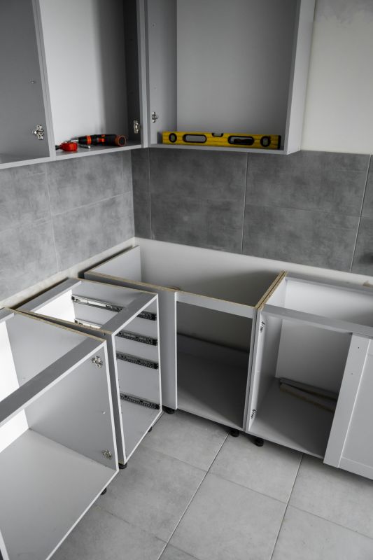 Kitchen Cabinets Painting detail